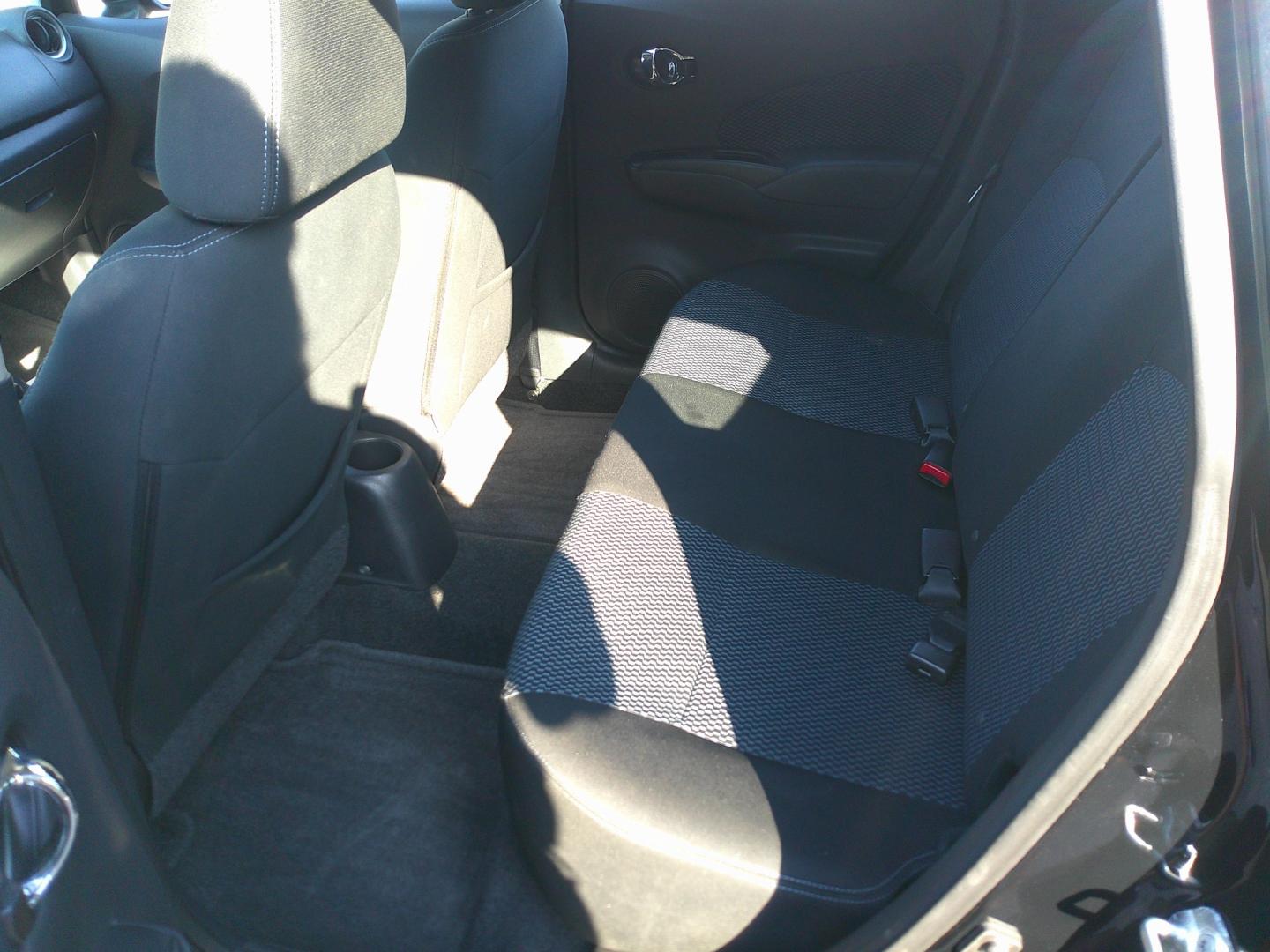 2015 BLACK NISSAN VERSA NOTE S; SV; S (3N1CE2CP3FL) , located at 1200 Cassat Avenue, Jacksonville, FL, 32205, (904) 695-1885, 30.302404, -81.731033 - Photo#5